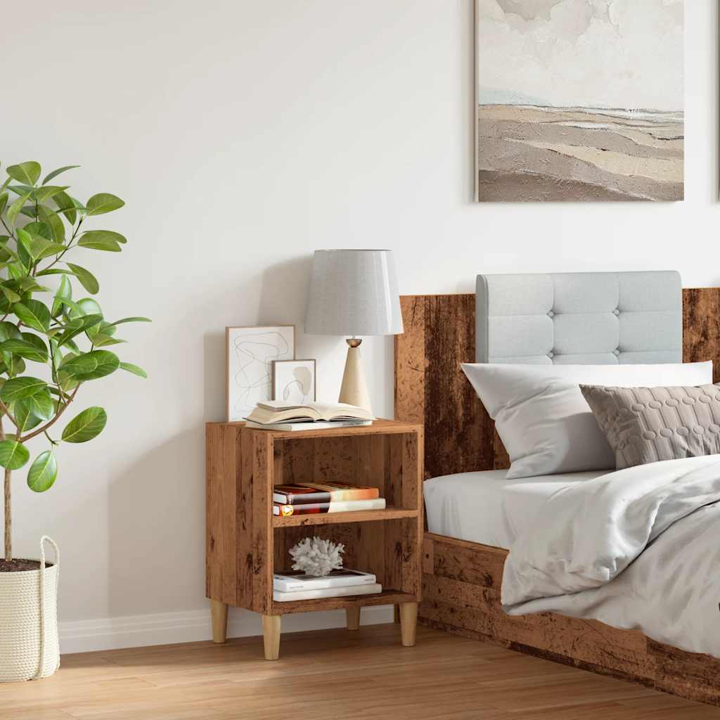 VXL8721158438331 g en hd 1 Noptieră, lemn vechi, 40x30x50 cm, lemn compozit Noptieră, lemn vechi, 40x30x50 cm, lemn compozit - imagine 3