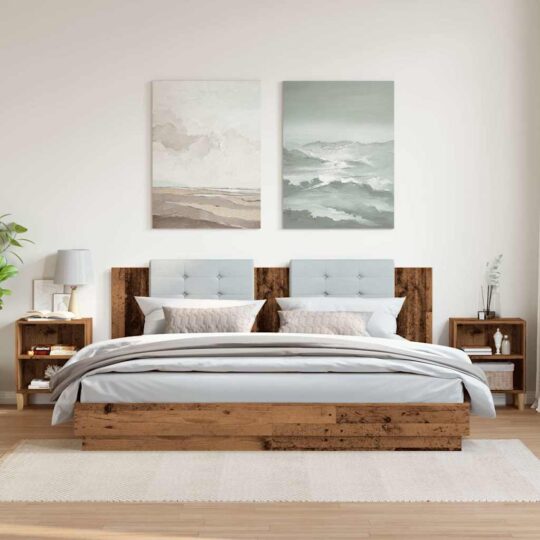 VXL8721158438348 g en hd 1 Noptiere 2 buc. Lemn vechi 40x30x50 cm Lemn prelucrat VXL8721158438348 g en hd 1