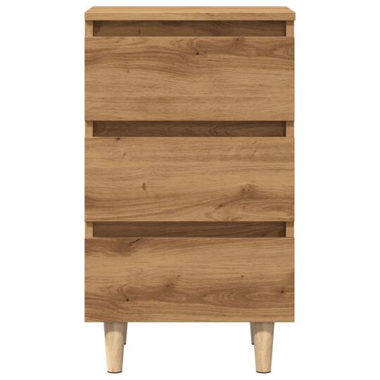 VXL8721158438386 g en hd 2 Noptieră, stejar artizanal, 40x35x69 cm, lemn compozit VXL8721158438386 g en hd 2