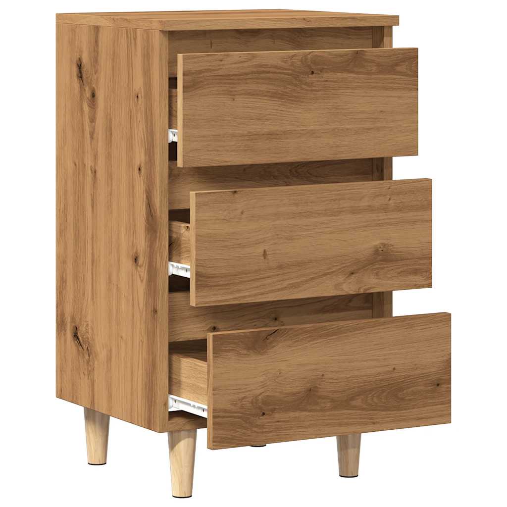 VXL8721158438386 g en hd 7 Noptieră, stejar artizanal, 40x35x69 cm, lemn compozit Noptieră, stejar artizanal, 40x35x69 cm, lemn compozit - imagine 9