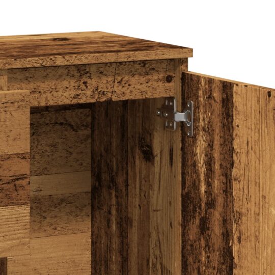 VXL8721158438591 g en hd 6 Dulap, lemn vechi, 102x35x70 cm, lemn prelucrat VXL8721158438591 g en hd 6