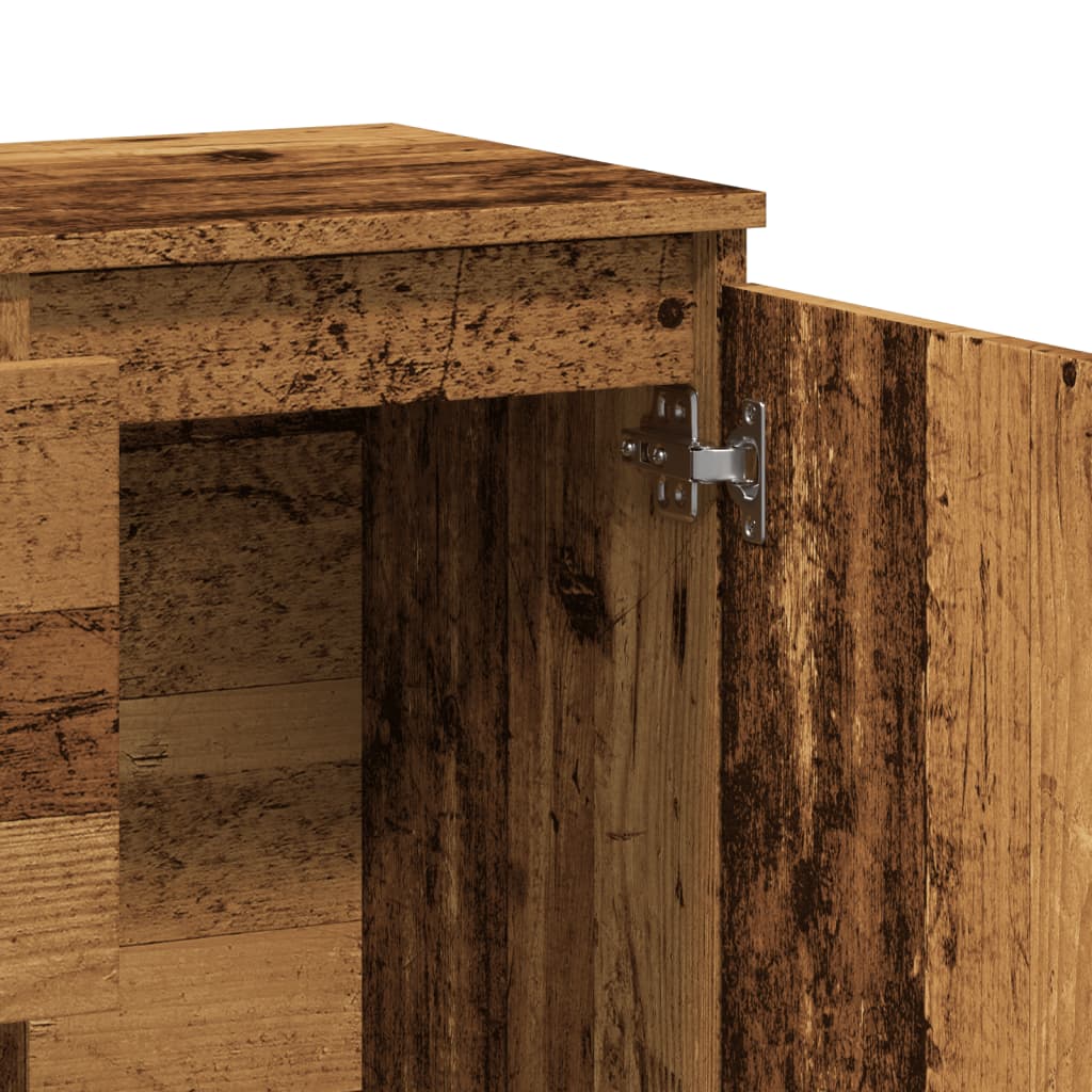 VXL8721158438591 g en hd 6 Dulap, lemn vechi, 102x35x70 cm, lemn prelucrat Dulap, lemn vechi, 102x35x70 cm, lemn prelucrat - imagine 8