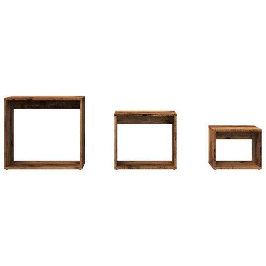 VXL8721158440273 g en hd 2 Mese suprapuse, 3 buc., lemn vechi, lemn prelucrat VXL8721158440273 g en hd 2