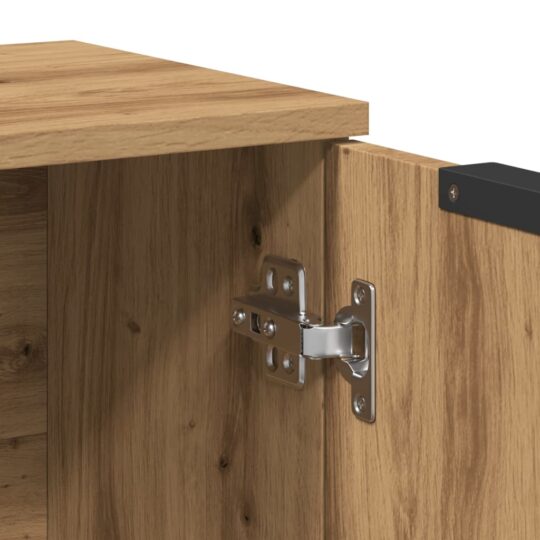 VXL8721158441768 g en hd 7 Dulap, stejar artizanal, 60x30x70 cm, lemn prelucrat VXL8721158441768 g en hd 7