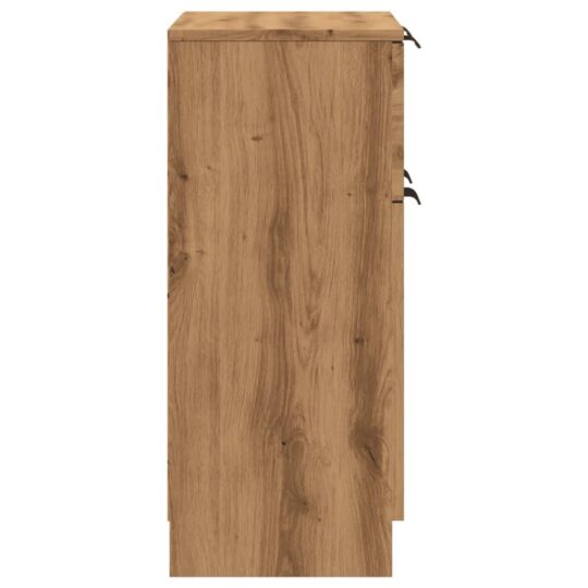 VXL8721158441782 g en hd 3 Dulap, stejar artizanal, 60x30x70 cm, lemn prelucrat VXL8721158441782 g en hd 3