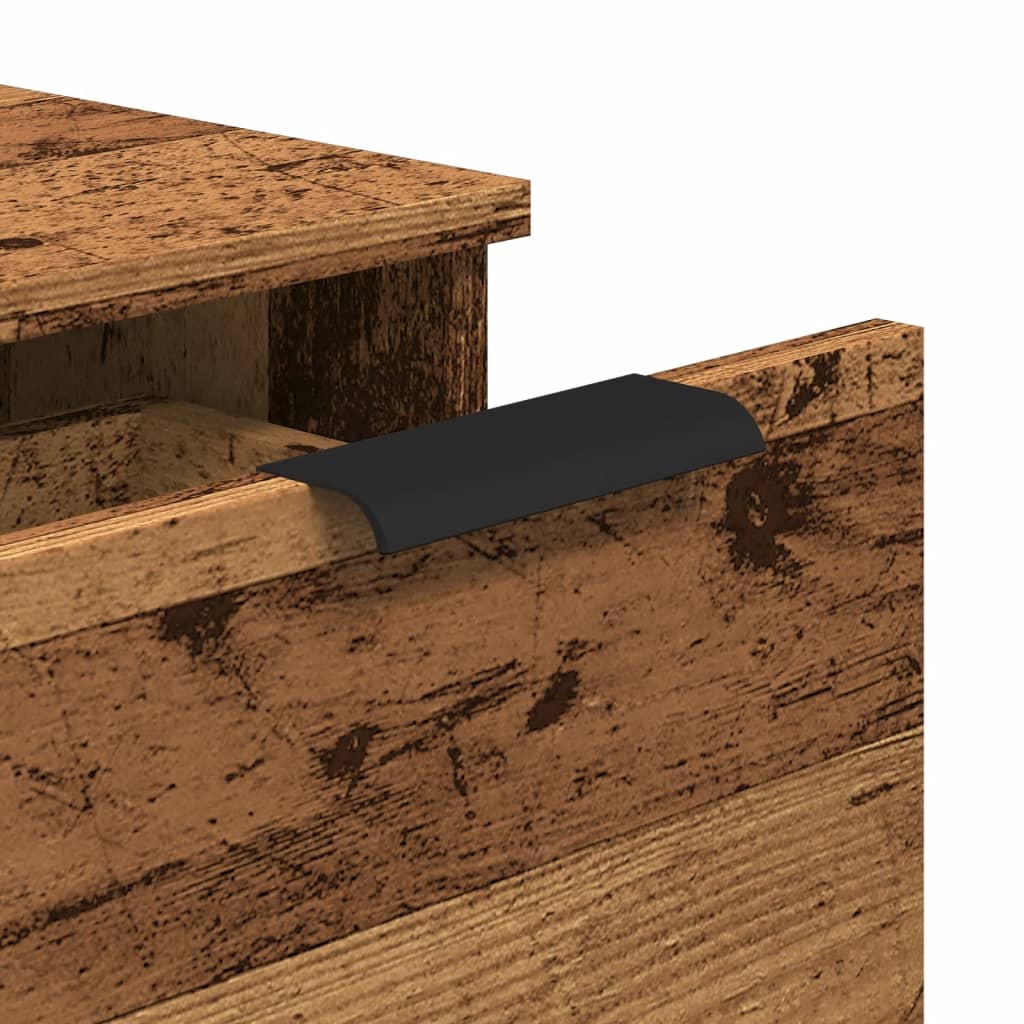 VXL8721158442659 g en hd 7 Dulapuri, 2 buc., lemn vechi, 30x30x70 cm, lemn prelucrat Dulapuri, 2 buc., lemn vechi, 30x30x70 cm, lemn prelucrat - imagine 9