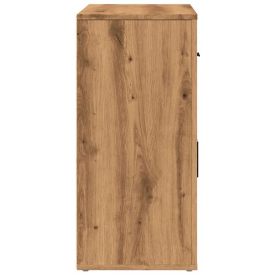 VXL8721158443458 g en hd 4 Dulap, stejar artizanal, 80x33x70 cm, lemn prelucrat VXL8721158443458 g en hd 4