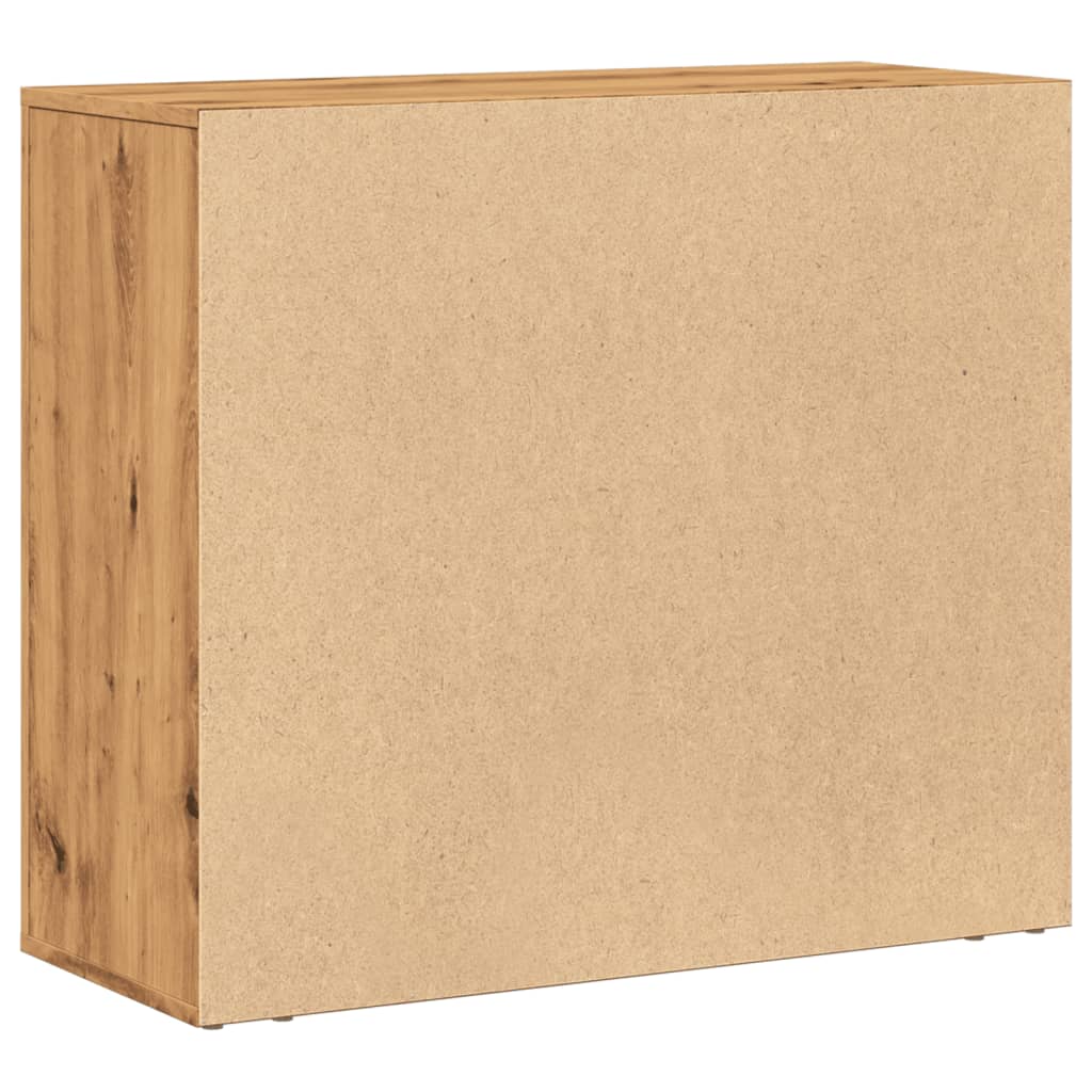 VXL8721158443458 g en hd 5 Dulap, stejar artizanal, 80x33x70 cm, lemn prelucrat Dulap, stejar artizanal, 80x33x70 cm, lemn prelucrat - imagine 7