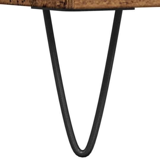 VXL8721158444288 g en hd 6 Comodă TV, lemn vechi, 150x30x44,5 cm, lemn prelucrat VXL8721158444288 g en hd 6