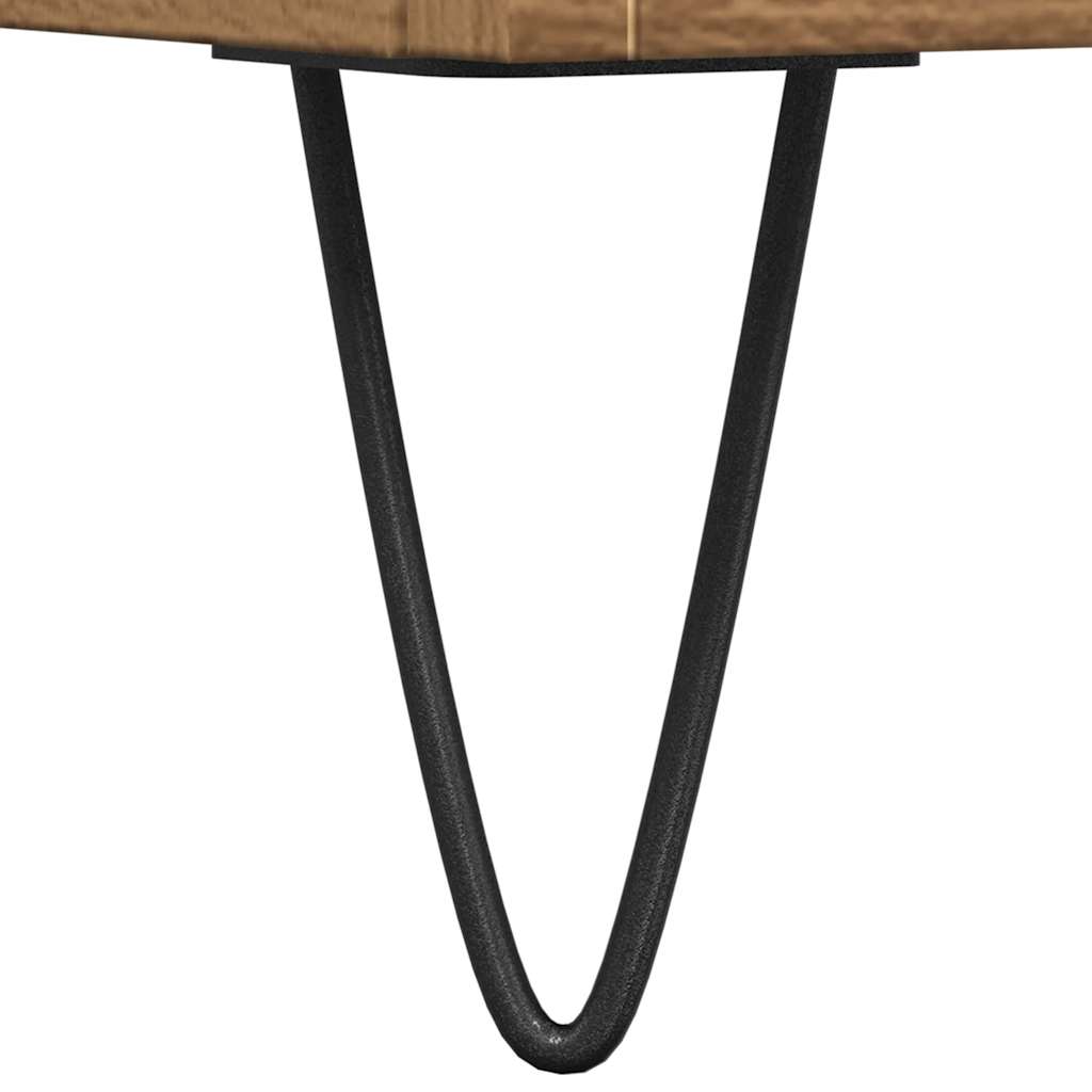 VXL8721158444295 g en hd 6 Comodă TV, stejar artizanal, 150x30x44,5 cm, lemn prelucrat Comodă TV, stejar artizanal, 150x30x44,5 cm, lemn prelucrat - imagine 8