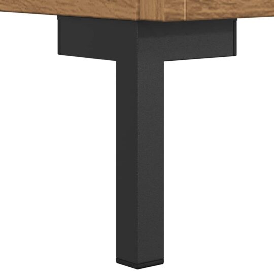 VXL8721158444318 g en hd 6 Comodă TV, stejar artizanal, 150x30x44,5 cm, lemn prelucrat VXL8721158444318 g en hd 6