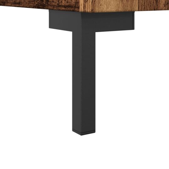 VXL8721158445551 g en hd 7 Dulap, lemn vechi, 90x34x80 cm, lemn prelucrat VXL8721158445551 g en hd 7