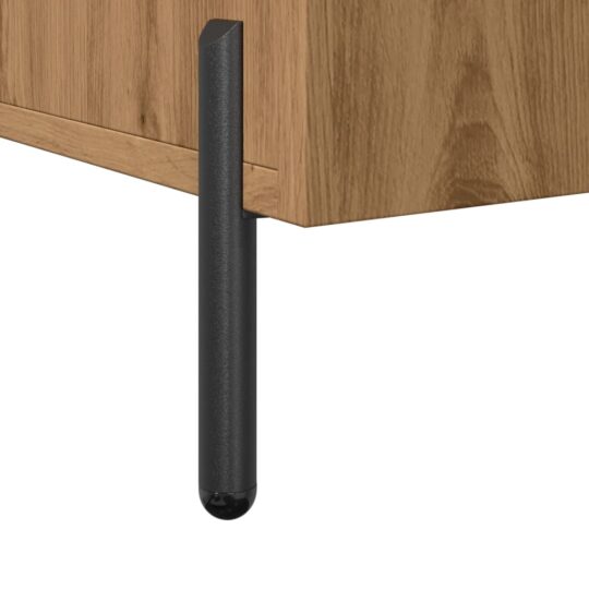 VXL8721158445629 g en hd 6 Dulap, stejar artizanal, 100x36x60 cm, lemn prelucrat VXL8721158445629 g en hd 6