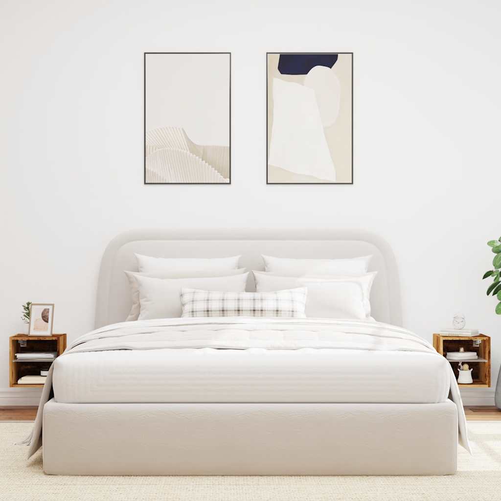 VXL8721158446602 g en hd 2 Comode TV perete cu lumini LED 2 buc. lemn vechi 30x28,5x30 cm Comode TV perete cu lumini LED 2 buc. lemn vechi 30x28,5x30 cm - imagine 4