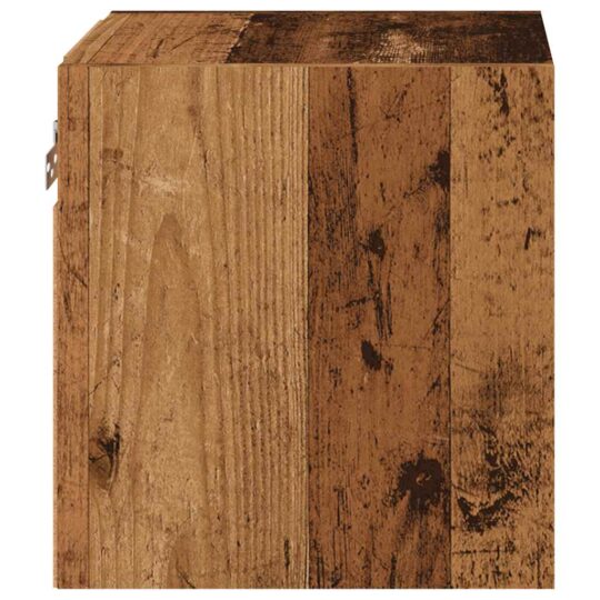 VXL8721158446602 g en hd 6 Comode TV perete cu lumini LED 2 buc. lemn vechi 30x28,5x30 cm VXL8721158446602 g en hd 6