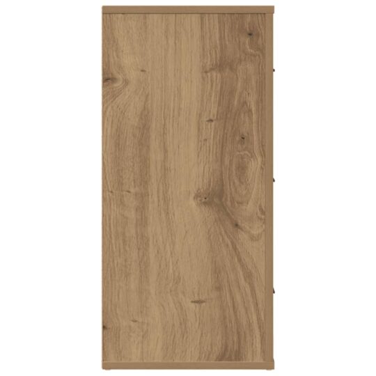 VXL8721158446664 g en hd 4 Dulap, stejar artizanal, 80x33x70 cm, lemn prelucrat VXL8721158446664 g en hd 4