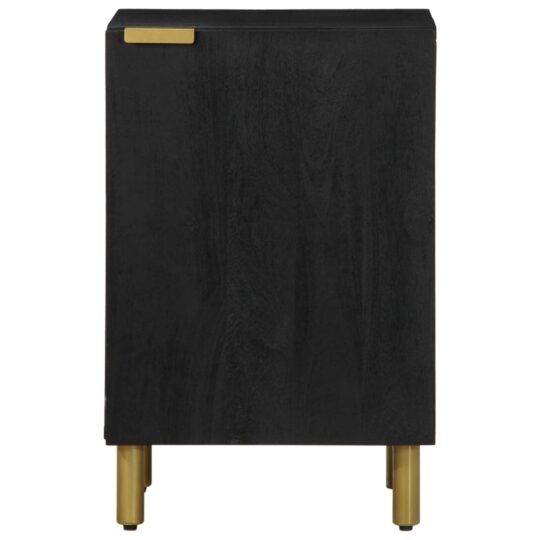 VXL8721158447623 g en hd 2 Dulap de baie, negru, 38x33x58 cm, lemn prelucrat VXL8721158447623 g en hd 2