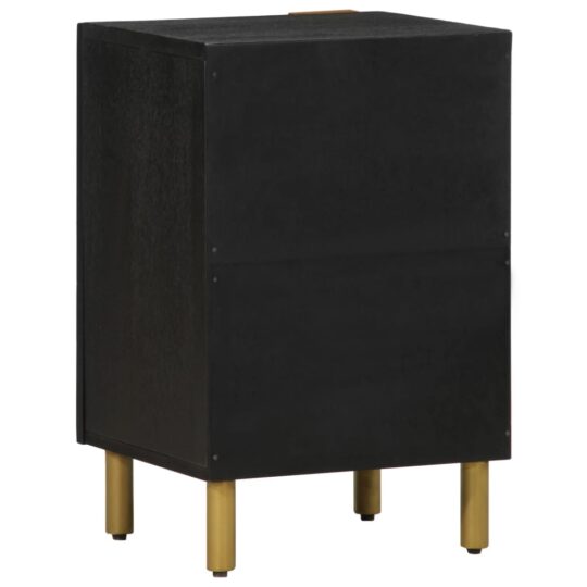 VXL8721158447623 g en hd 4 Dulap de baie, negru, 38x33x58 cm, lemn prelucrat VXL8721158447623 g en hd 4