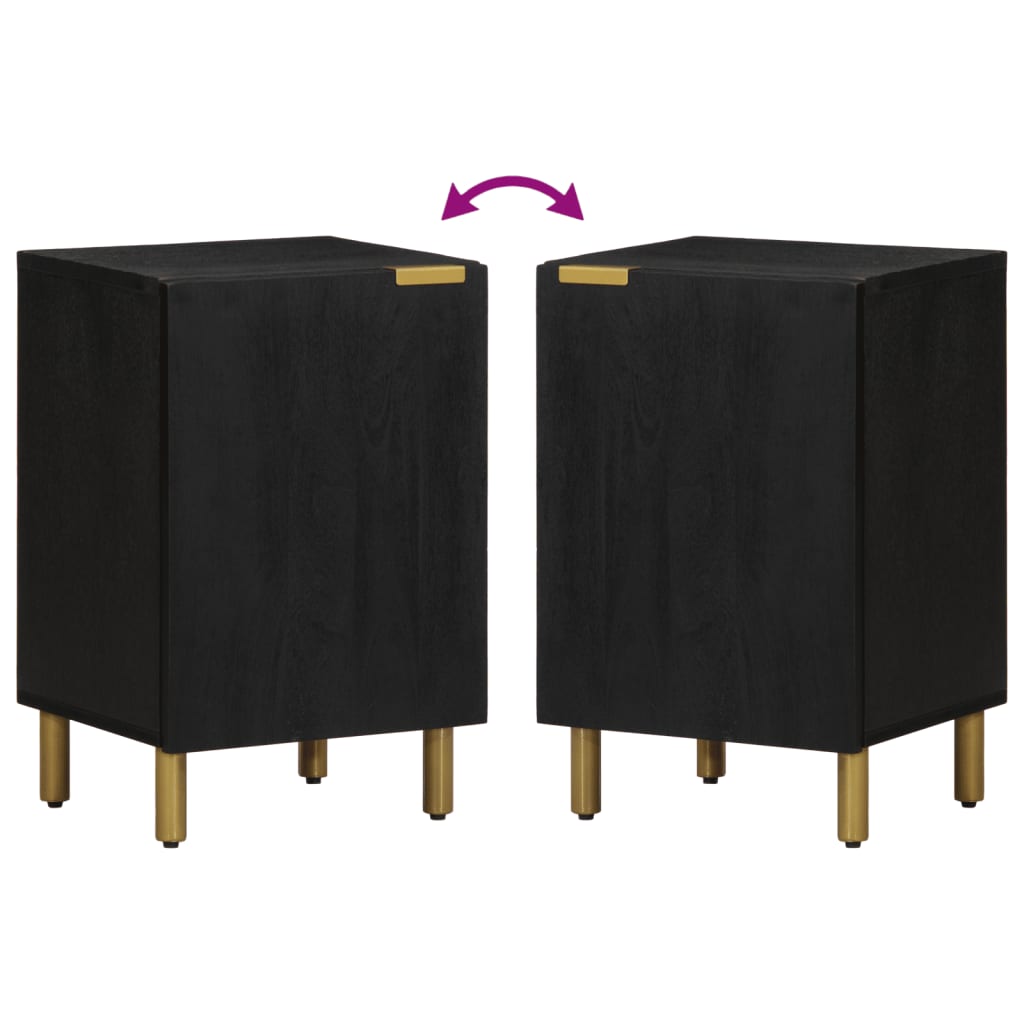 VXL8721158447623 g en hd 5 Dulap de baie, negru, 38x33x58 cm, lemn prelucrat Dulap de baie, negru, 38x33x58 cm, lemn prelucrat - imagine 6