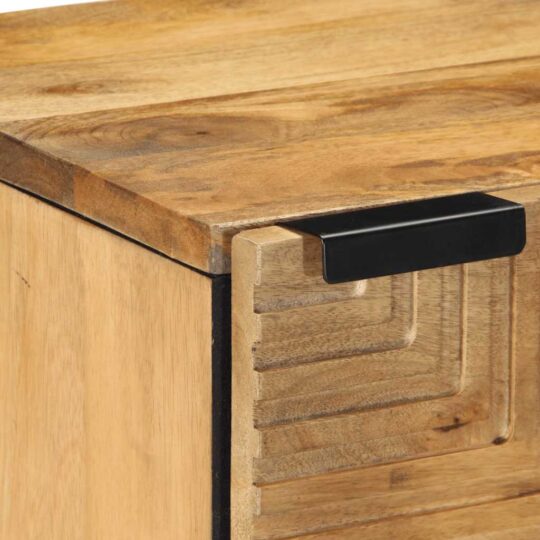 VXL8721158448095 g en hd 5 Noptiera maro 40x33x46 cm lemn masiv de mango VXL8721158448095 g en hd 5