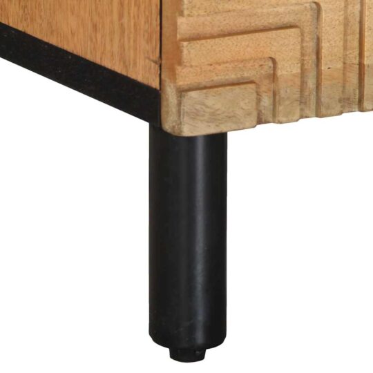 VXL8721158448118 g en hd 7 Noptiera maro 40x33x46 cm lemn masiv de mango VXL8721158448118 g en hd 7