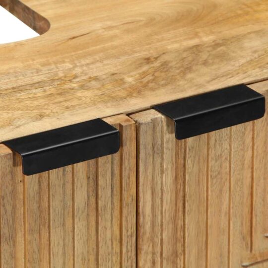 VXL8721158448323 g en hd 7 Dulap pentru chiuvetă baie maro 62x33x58 cm lemn masiv de mango VXL8721158448323 g en hd 7