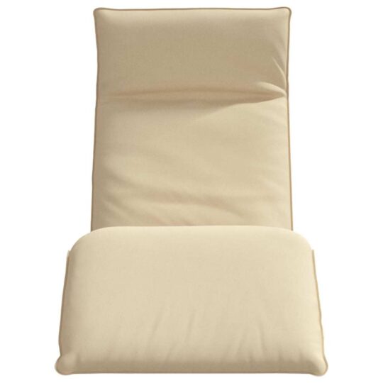 VXL8721158495112 g en hd 2 Șezlong pliabil Bej 175x54x8,5 cm țesătură Oxford VXL8721158495112 g en hd 2