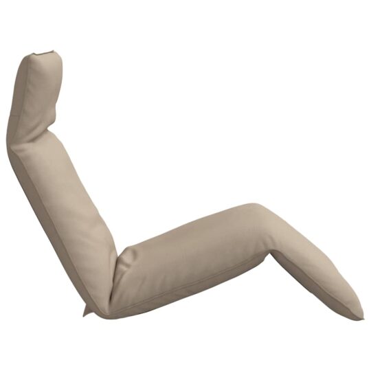 VXL8721158495167 g en hd 3 Șezlong pliabil, gri taupe, 175x54x8,5 cm, țesătură Oxford VXL8721158495167 g en hd 3