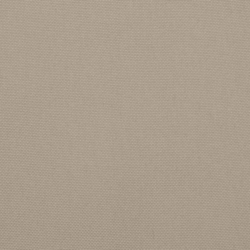 VXL8721158495167 g en hd 8 Șezlong pliabil, gri taupe, 175x54x8,5 cm, țesătură Oxford Șezlong pliabil, gri taupe, 175x54x8,5 cm, țesătură Oxford - imagine 10