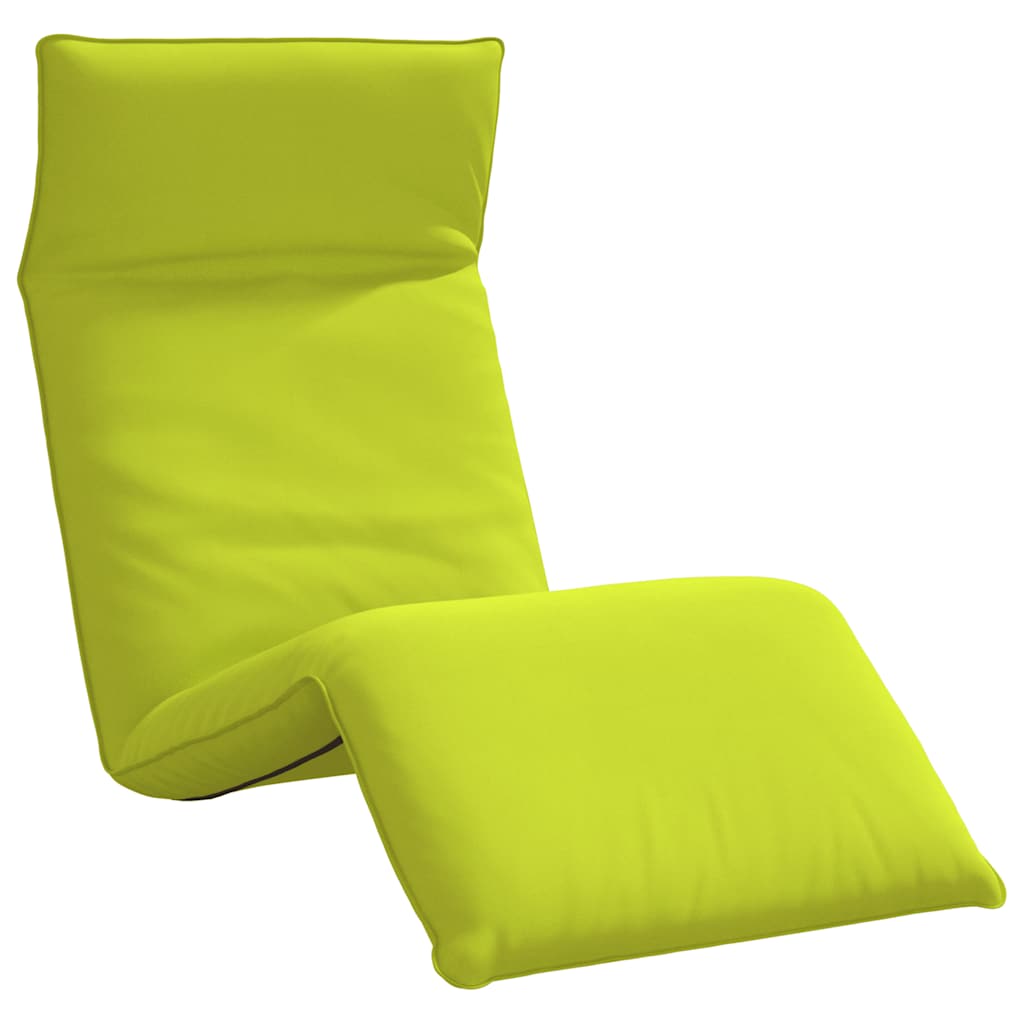 VXL8721158495198 a en hd 1 Șezlong pliabil, verde aprins, 175x54x8,5 cm, țesătură Oxford Șezlong pliabil, verde aprins, 175x54x8,5 cm, țesătură Oxford - imagine 2