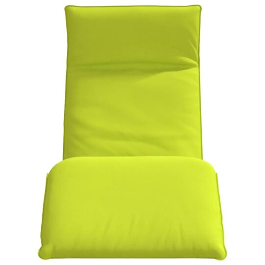 VXL8721158495198 g en hd 2 Șezlong pliabil, verde aprins, 175x54x8,5 cm, țesătură Oxford VXL8721158495198 g en hd 2