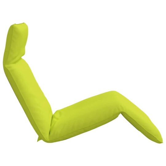 VXL8721158495198 g en hd 3 Șezlong pliabil, verde aprins, 175x54x8,5 cm, țesătură Oxford VXL8721158495198 g en hd 3