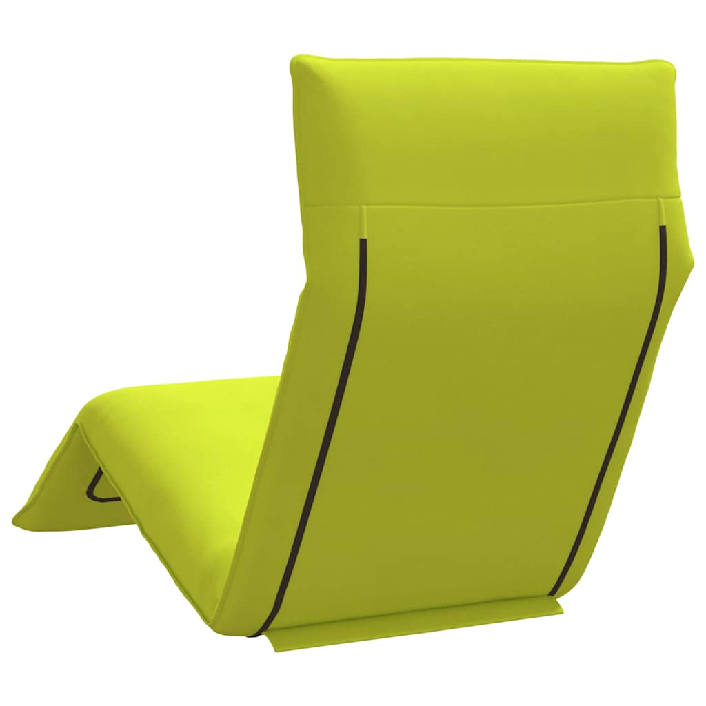 VXL8721158495198 g en hd 4 Șezlong pliabil, verde aprins, 175x54x8,5 cm, țesătură Oxford Șezlong pliabil, verde aprins, 175x54x8,5 cm, țesătură Oxford - imagine 6