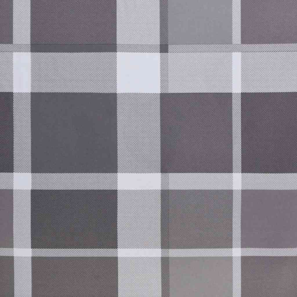 VXL8721158495228 g en hd 8 Șezlong pliabil, model în carouri gri, 175x54x8,5 cm Șezlong pliabil, model în carouri gri, 175x54x8,5 cm - imagine 10