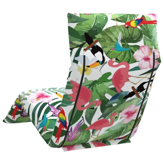 VXL8721158495259 g en hd 4 Șezlong pliabil, multicolor, 175x54x8,5 cm, țesătură Oxford VXL8721158495259 g en hd 4