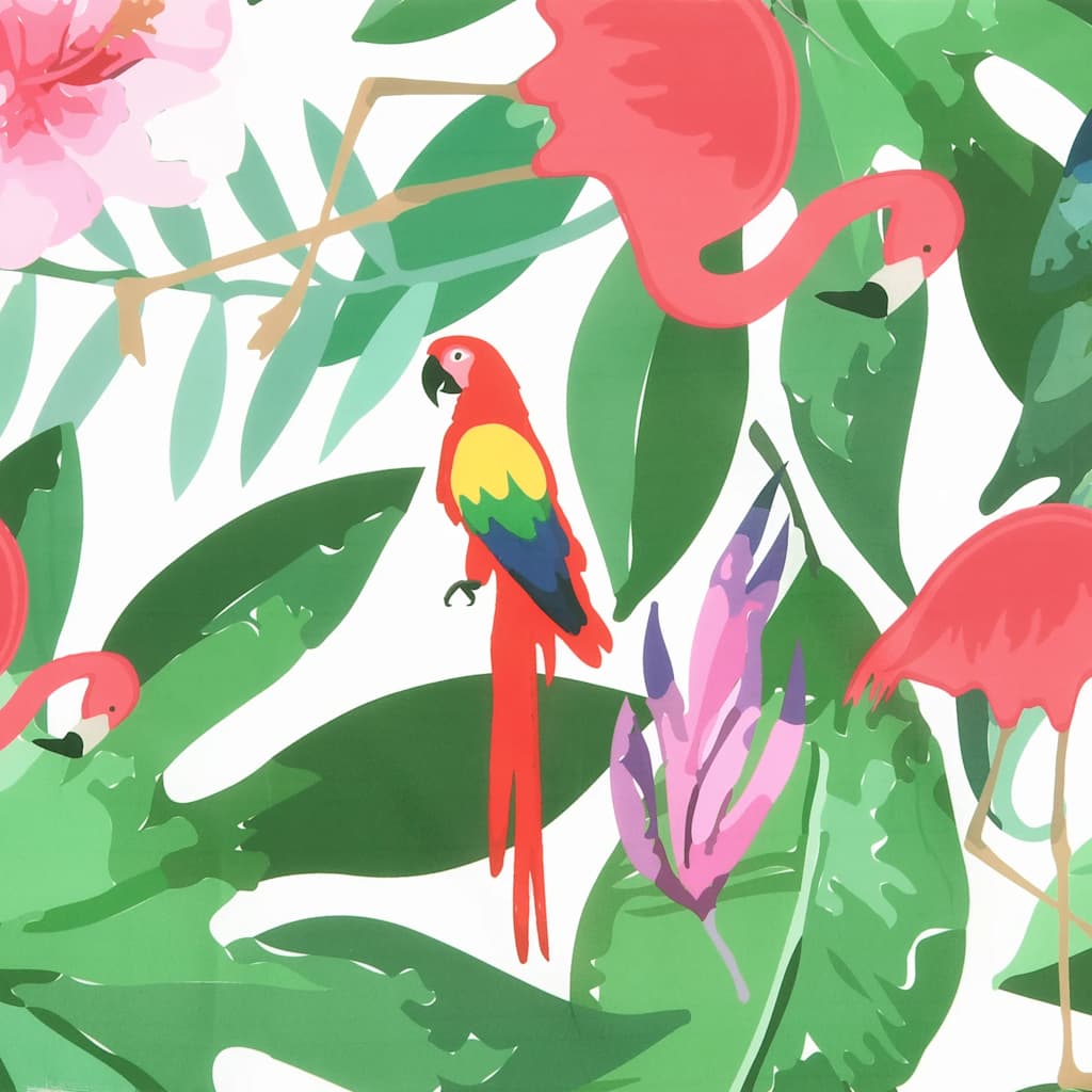 VXL8721158495259 g en hd 8 Șezlong pliabil, multicolor, 175x54x8,5 cm, țesătură Oxford Șezlong pliabil, multicolor, 175x54x8,5 cm, țesătură Oxford - imagine 10