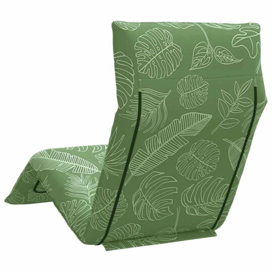 VXL8721158495273 g en hd 4 Șezlong pliabil cu model de frunze 175x54x8,5cm țesătură Oxford VXL8721158495273 g en hd 4