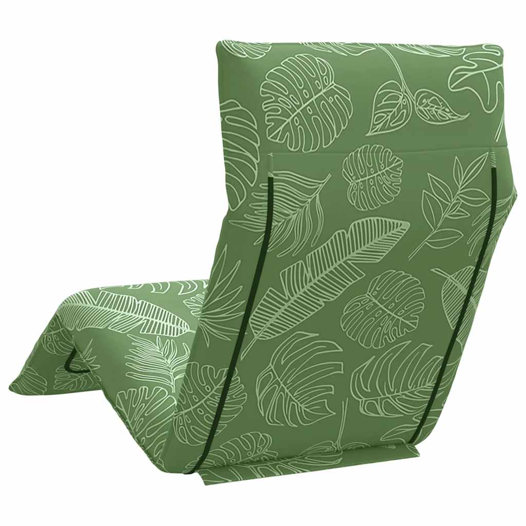 VXL8721158495273 g en hd 4 Șezlong pliabil cu model de frunze 175x54x8,5cm țesătură Oxford Șezlong pliabil cu model de frunze 175x54x8,5cm țesătură Oxford - imagine 6