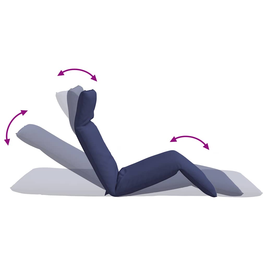 VXL8721158495303 g en hd 6 Șezlong pliabil, bleumarin, 175x54x8,5 cm, țesătură Oxford Șezlong pliabil, bleumarin, 175x54x8,5 cm, țesătură Oxford - imagine 8