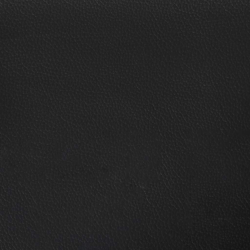 VXL8721158495457 g en hd 5 Canapea scaun cu cotiere negru 54 cm piele artificială Canapea scaun cu cotiere negru 54 cm piele artificială - imagine 7
