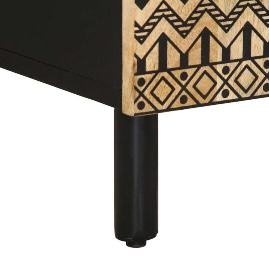 VXL8721158496294 g en hd 7 Dulap, 60x33,5x75 cm, lemn masiv de mango brut VXL8721158496294 g en hd 7