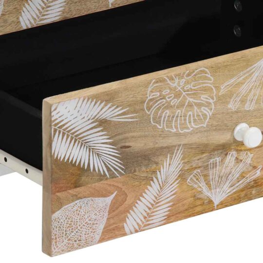 VXL8721158496737 g en hd 6 Noptieră, 50x33x60 cm, lemn masiv de mango VXL8721158496737 g en hd 6