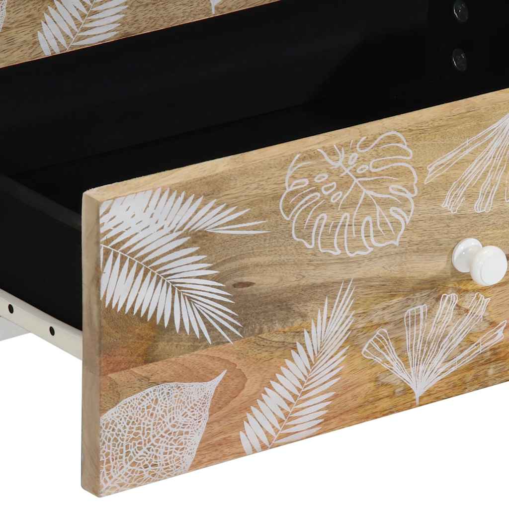 VXL8721158496737 g en hd 6 Noptieră, 50x33x60 cm, lemn masiv de mango Noptieră, 50x33x60 cm, lemn masiv de mango - imagine 7