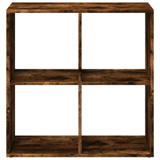 VXL8721158500489 g en hd 3 Bibliotecă/separator cameră stejar fumuriu 69,5x29x69,5 cm lemn VXL8721158500489 g en hd 3