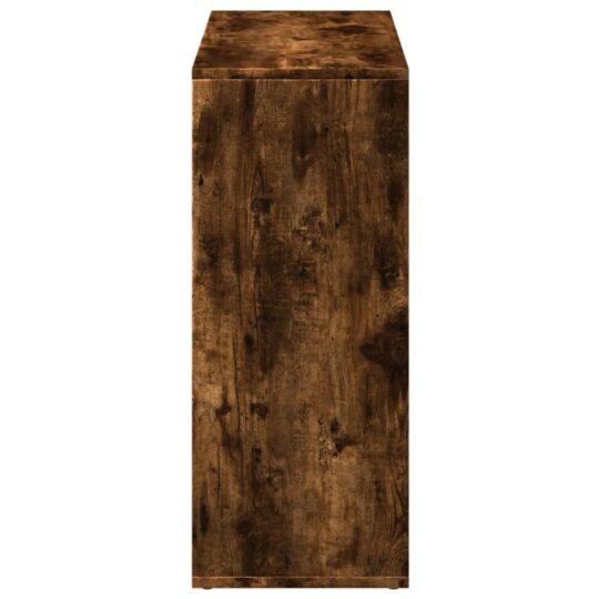 VXL8721158500489 g en hd 4 Bibliotecă/separator cameră stejar fumuriu 69,5x29x69,5 cm lemn VXL8721158500489 g en hd 4