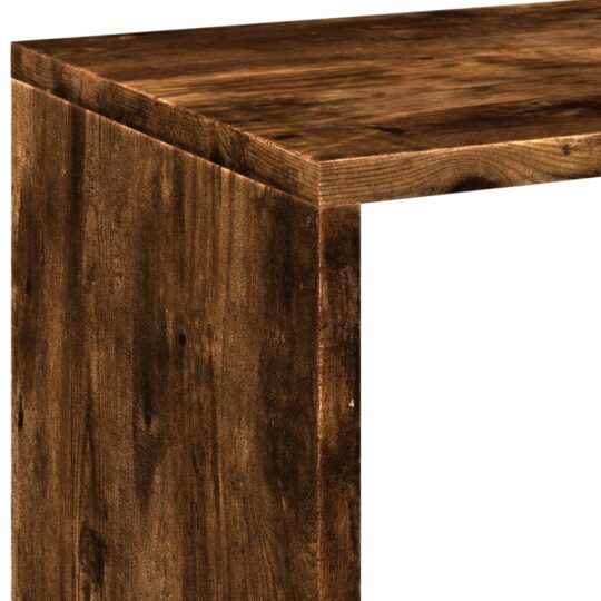 VXL8721158500489 g en hd 7 Bibliotecă/separator cameră stejar fumuriu 69,5x29x69,5 cm lemn VXL8721158500489 g en hd 7