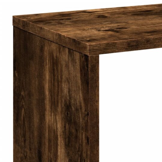 VXL8721158501202 g en hd 7 Bibliotecă/separator cameră stejar fumuriu 67x25x161,5 cm lemn VXL8721158501202 g en hd 7