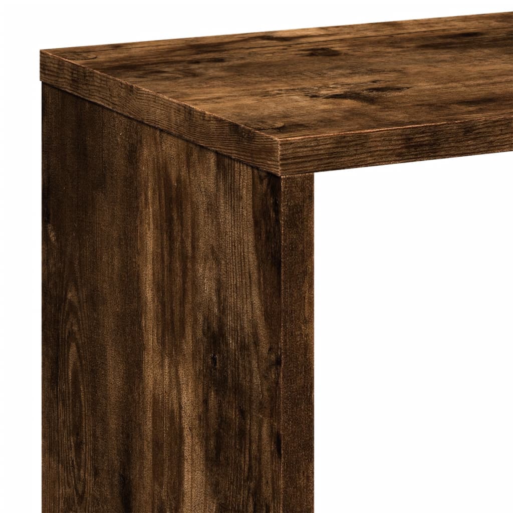 VXL8721158501202 g en hd 7 Bibliotecă/separator cameră stejar fumuriu 67x25x161,5 cm lemn Bibliotecă/separator cameră stejar fumuriu 67x25x161,5 cm lemn - imagine 9