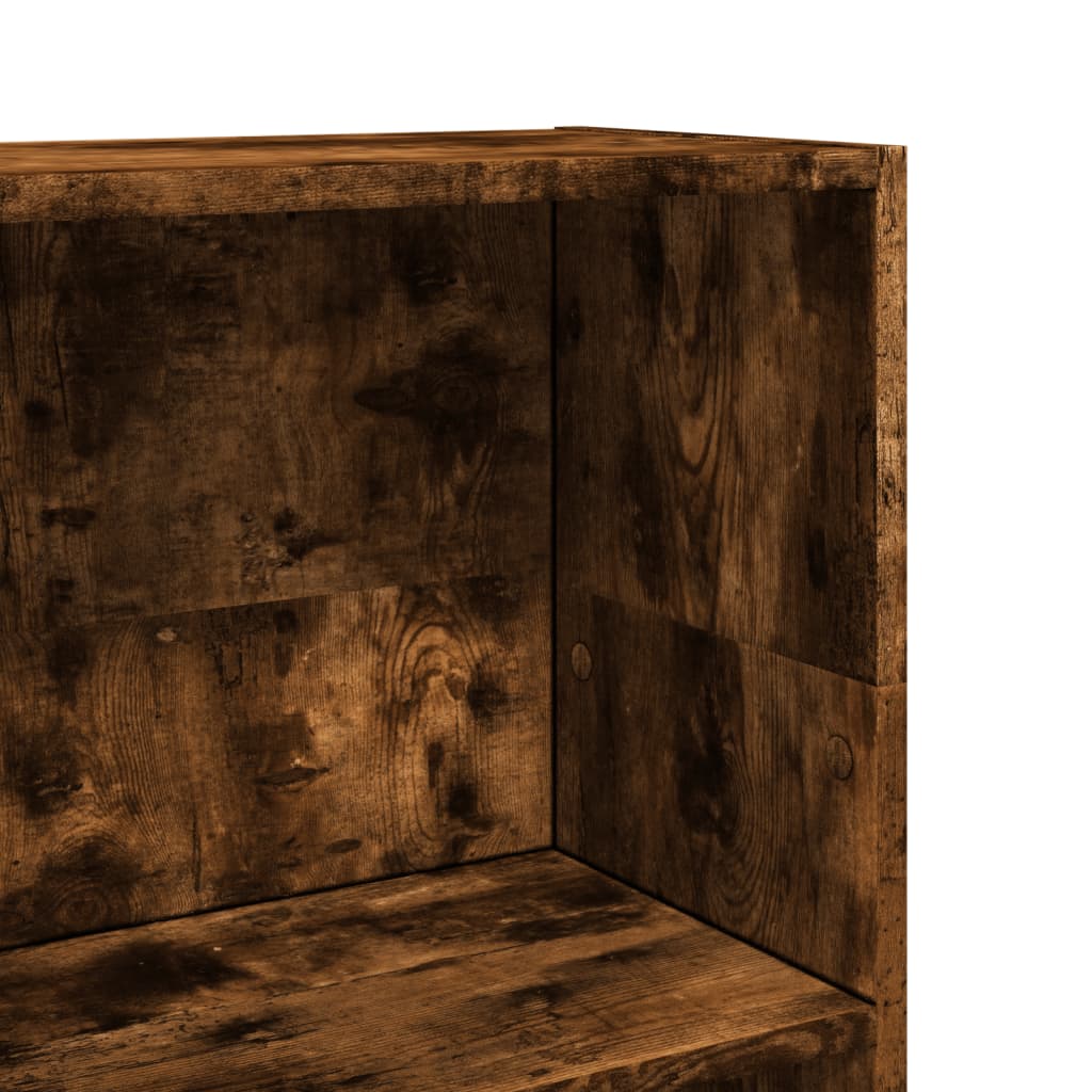 VXL8721158506887 g en hd 5 Bibliotecă, stejar fumuriu, 40x24x109 cm, lemn prelucrat Bibliotecă, stejar fumuriu, 40x24x109 cm, lemn prelucrat - imagine 7