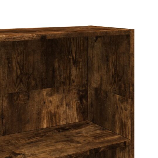 VXL8721158507471 g en hd 5 Bibliotecă, stejar fumuriu, 80x24x109 cm, lemn prelucrat VXL8721158507471 g en hd 5